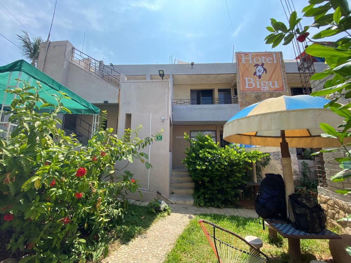 Hotel Bigu 푸에르토 에스콘디도 외부 사진