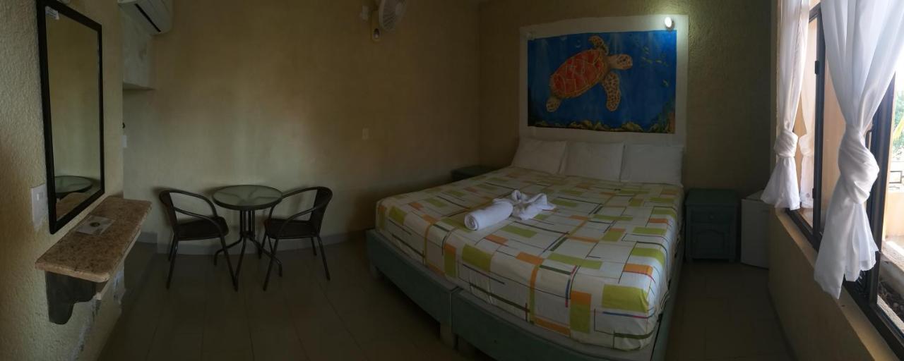 Hotel Bigu 푸에르토 에스콘디도 외부 사진